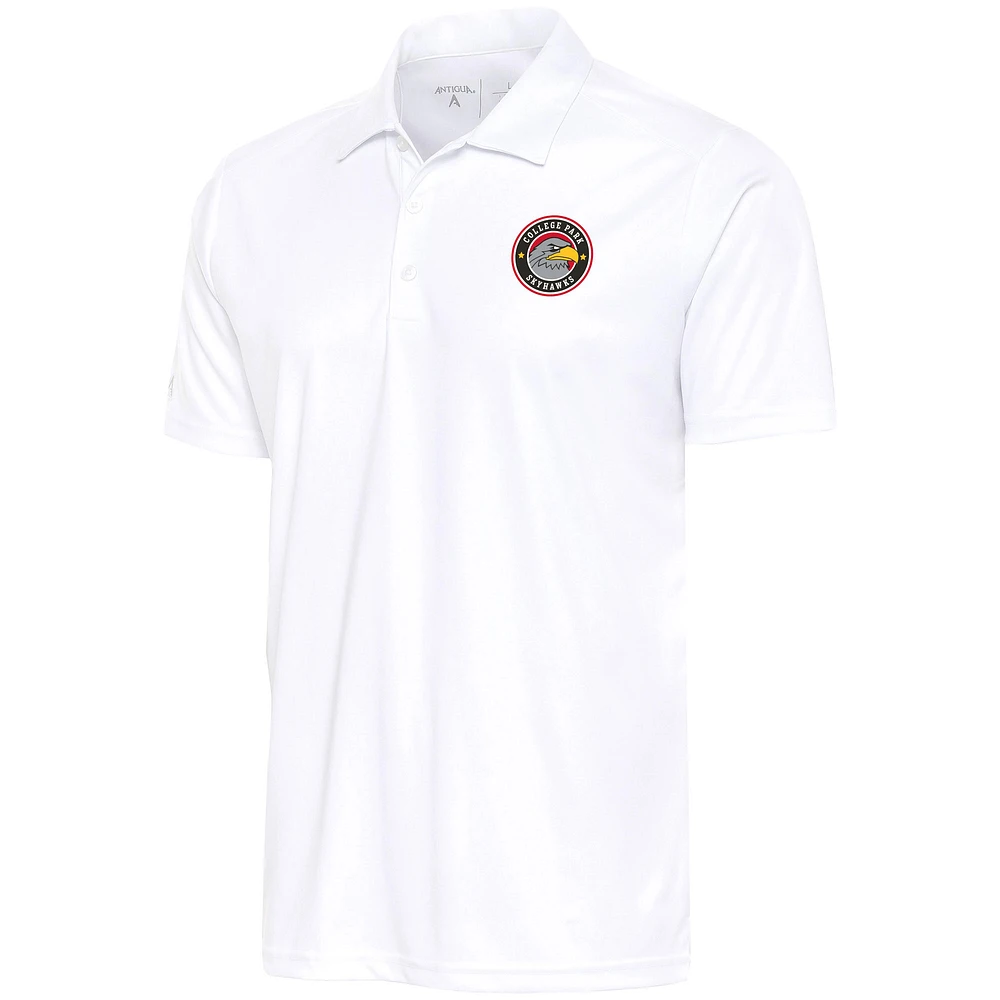 Men's Antigua College Park Skyhawks Big & Tall Tribute Polo