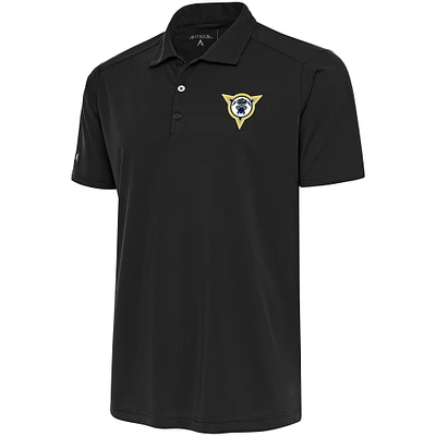 Men's Antigua Charcoal Fort Wayne Mad Ants Big & Tall Tribute Polo