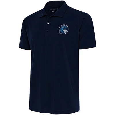 Men's Antigua Navy Iowa Wolves Big & Tall Tribute Polo