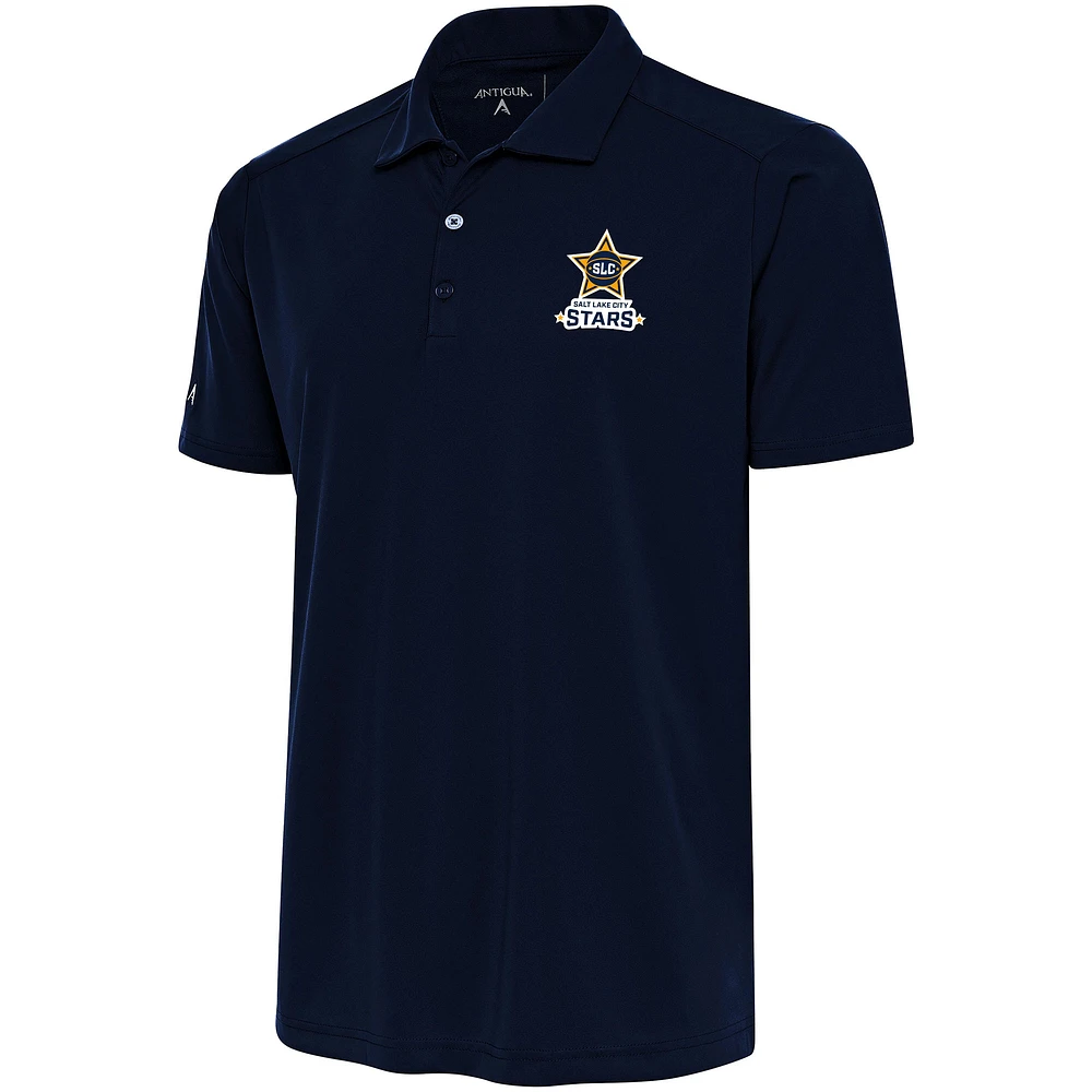 Men's Antigua Navy Salt Lake City Stars Big & Tall Tribute Polo