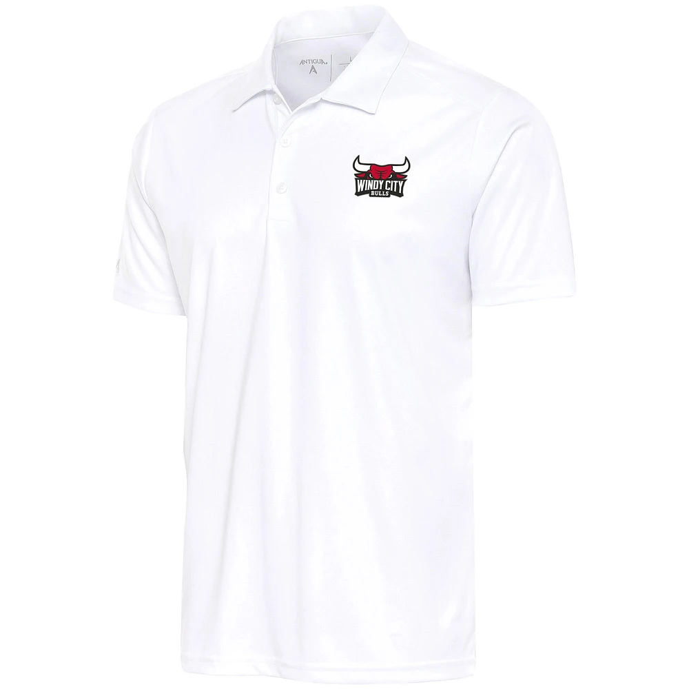 Men's Antigua Windy City Bulls Big & Tall Tribute Polo