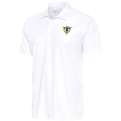 Men's Antigua White Fort Wayne Mad Ants Tribute Polo