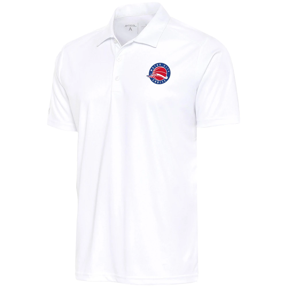 Men's Antigua Motor City Cruise Tribute Polo