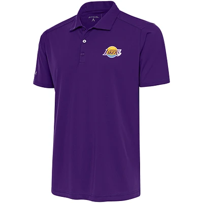 Men's Antigua Purple South Bay Lakers Tribute Polo