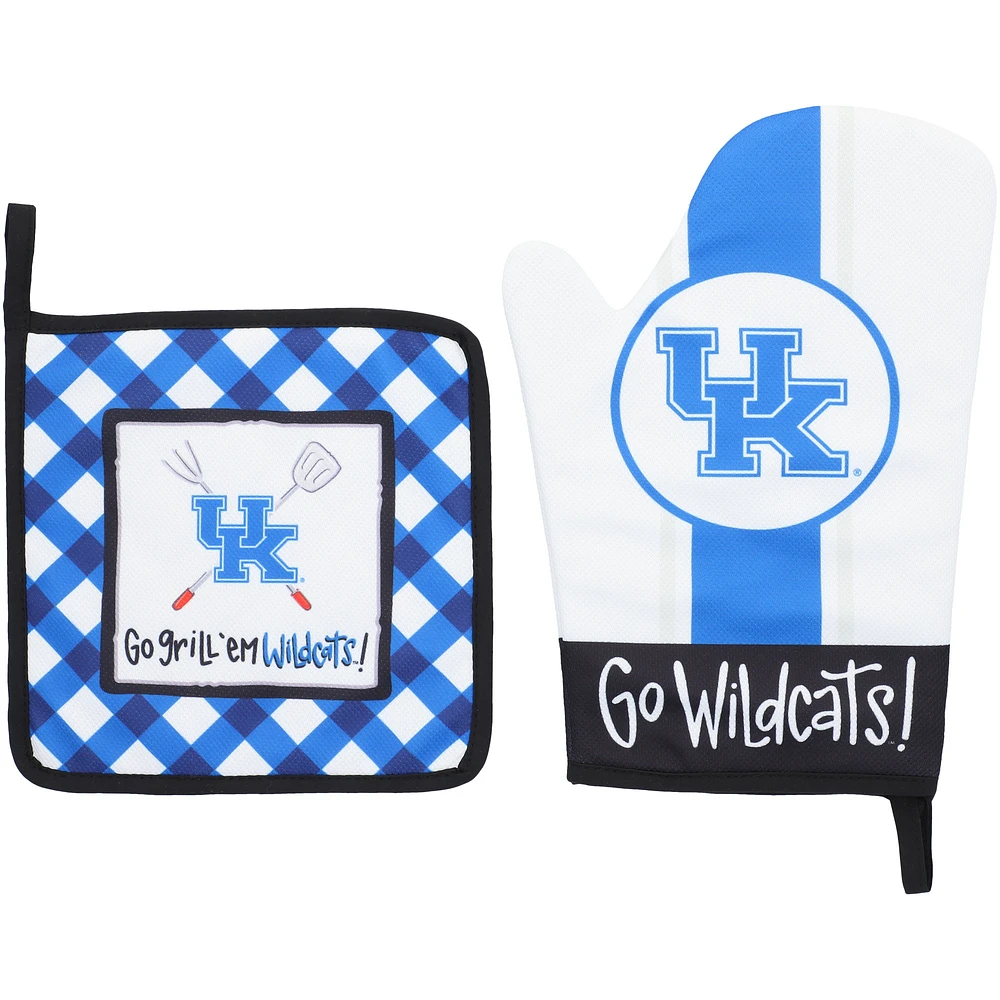 Kentucky Wildcats Pot Holder Set