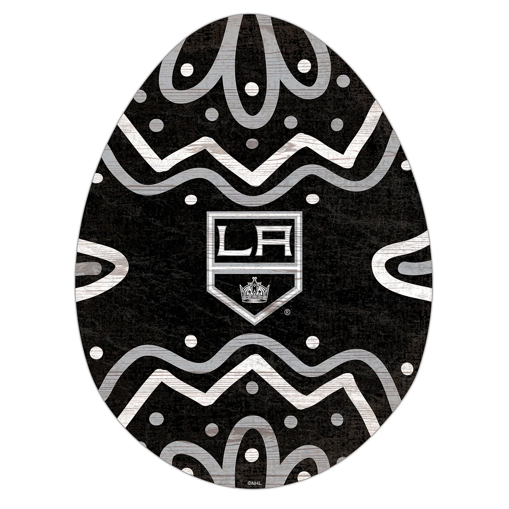 Los Angeles Kings 12" Easter Egg Cutout Sign