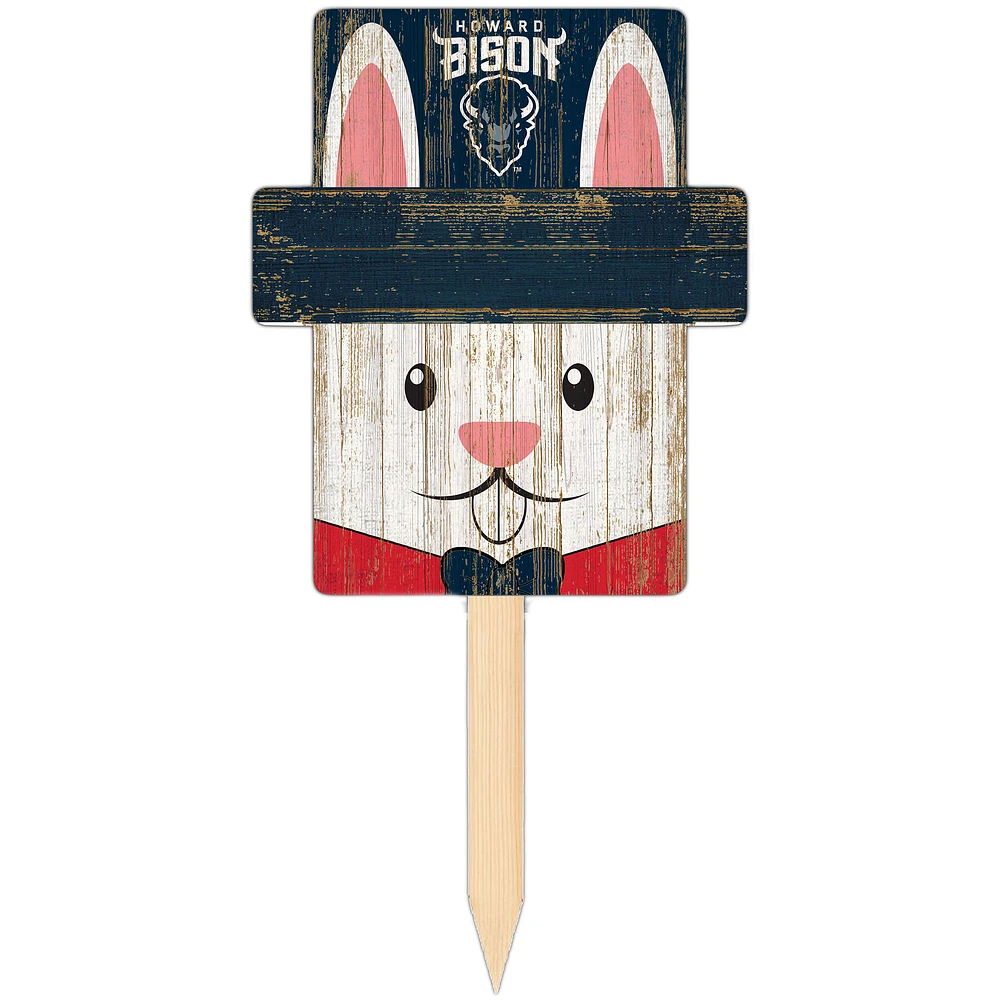 Howard Bison 16" x 19" Easter Bunny Yard Stake