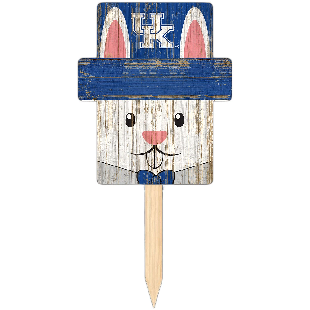 Kentucky Wildcats 16" x 19" Easter Bunny Yard Stake