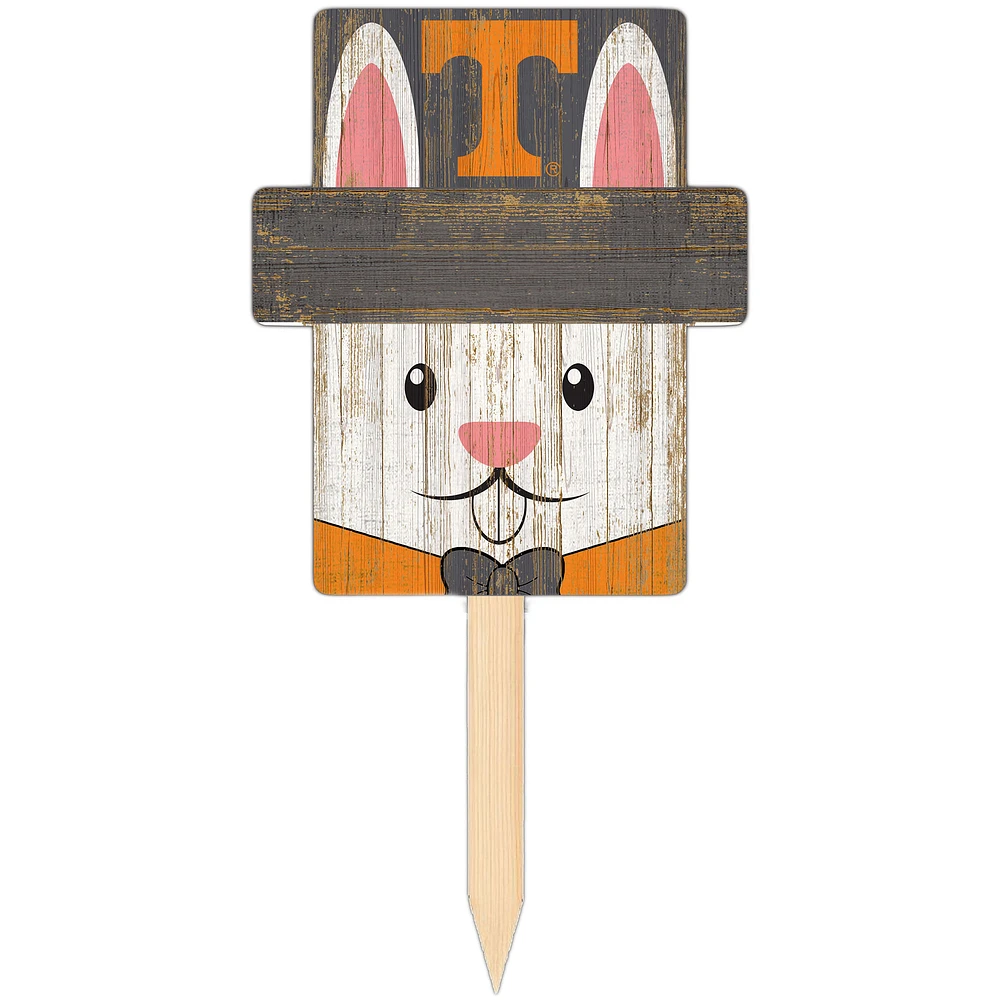 Tennessee Volunteers 16" x 19" Easter Bunny Yard Stake