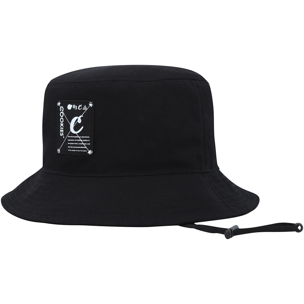 Men's Cookies Clothing Black Key Largo Bucket Hat