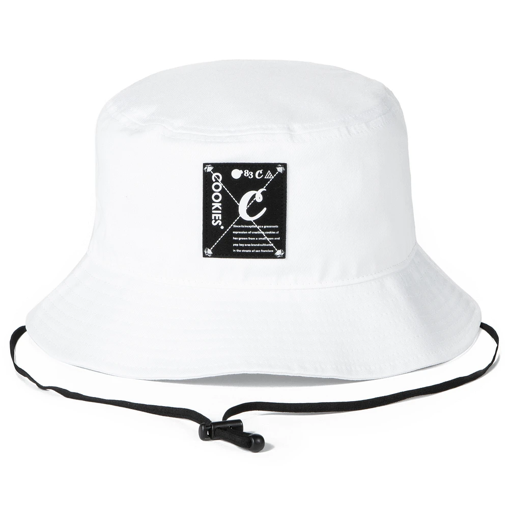Men's Cookies Clothing White Key Largo Bucket Hat