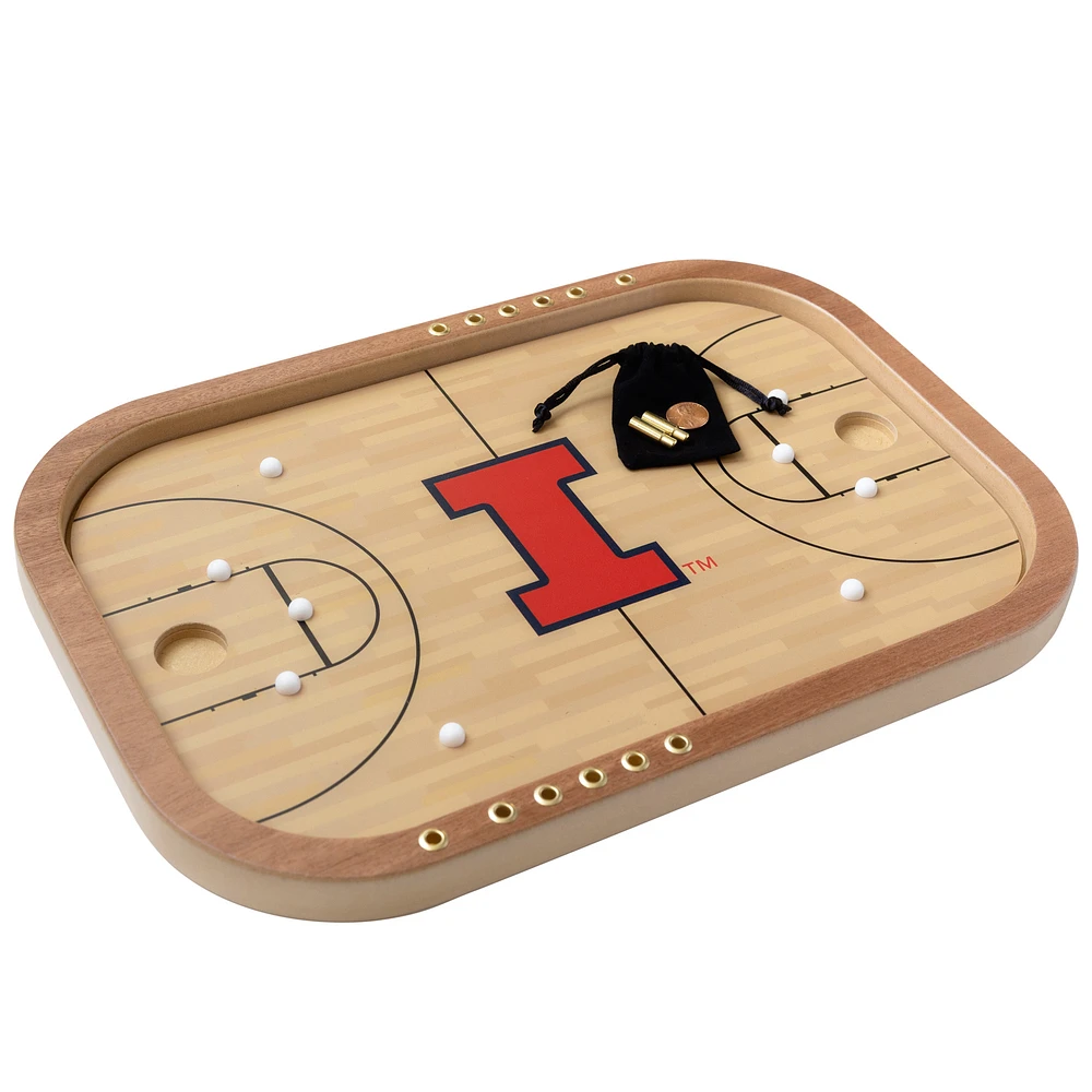 Illinois Fighting Illini Penny Basketball Game
