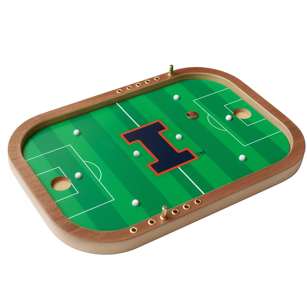 Illinois Fighting Illini Penny Soccer Game