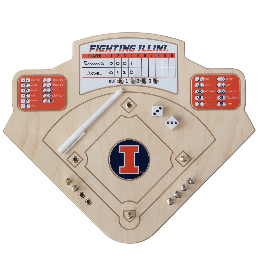 Illinois Fighting Illini Baseball Game