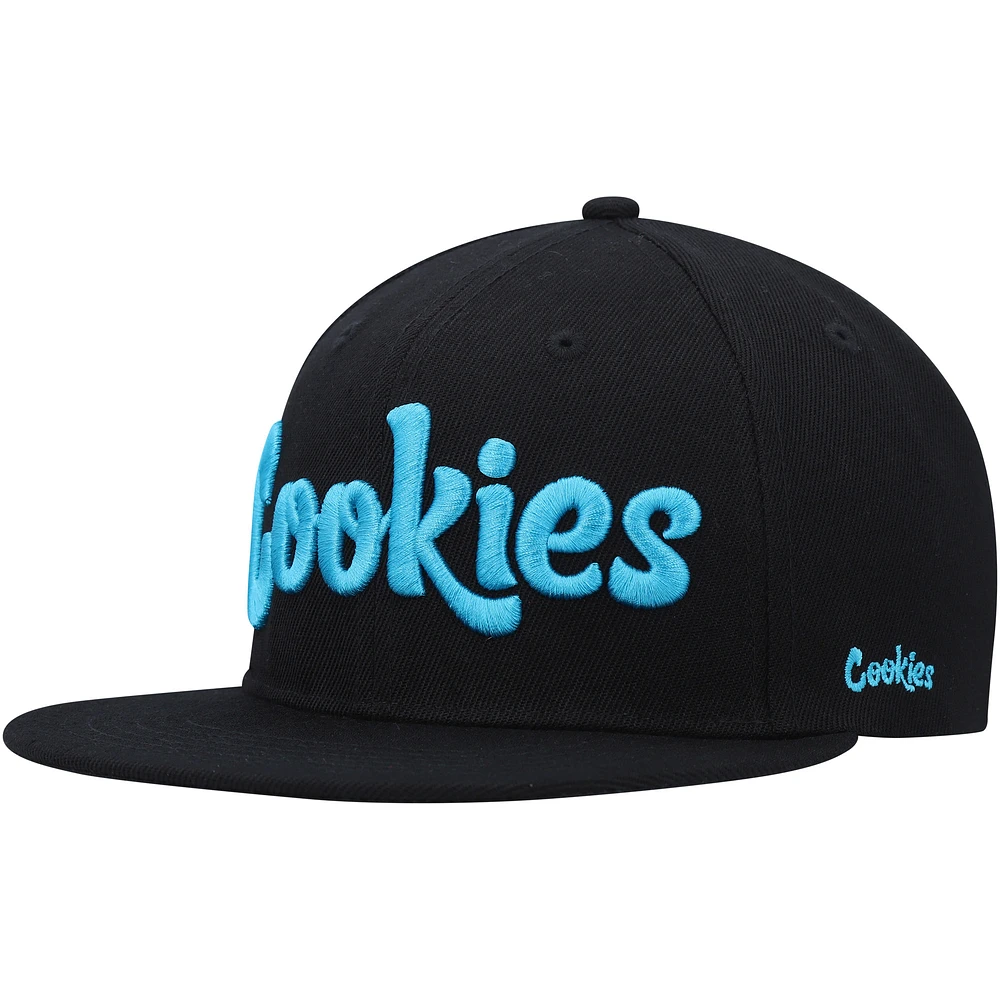 Men's Cookies Clothing Original Logo Snapback Hat