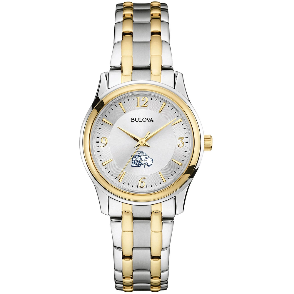 Women's St. Edwards Hilltoppers Bulova Classic Two-Tone Round Watch