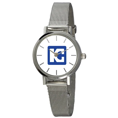 Women's Kaskaskia College Blue Devils Plexus Stainless Steel Watch