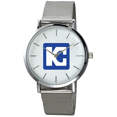 Men's Kaskaskia College Blue Devils Plexus Stainless Steel Watch