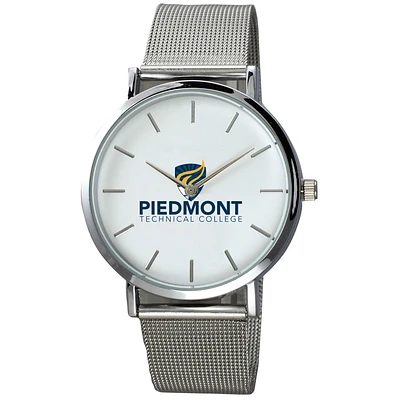 Men's Piedmont Technical College Plexus Stainless Steel Watch