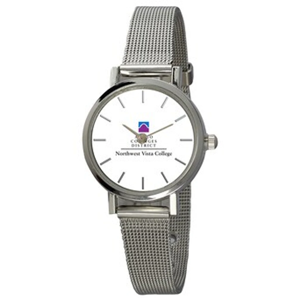 Women's NVC Wildcats Plexus Stainless Steel Watch
