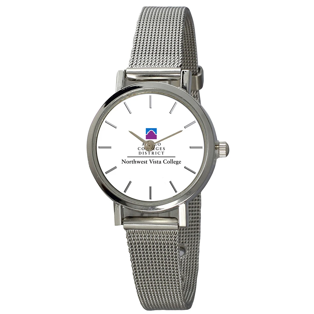 Women's NVC Wildcats Plexus Stainless Steel Watch