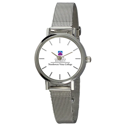 Women's NVC Wildcats Plexus Stainless Steel Watch