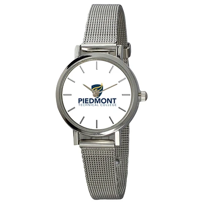 Women's Piedmont Technical College Plexus Stainless Steel Watch