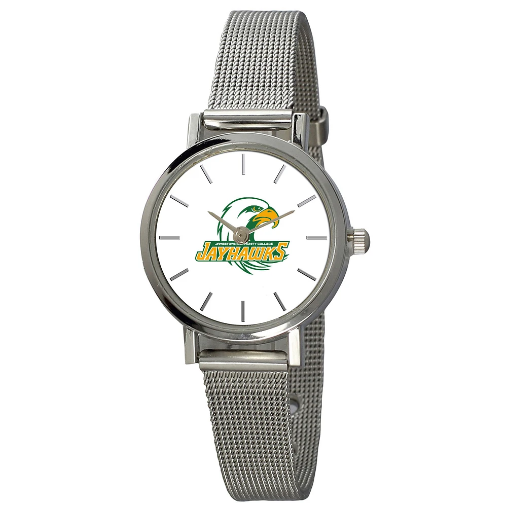 Women's SUNY Jamestown Community College Plexus Stainless Steel Watch