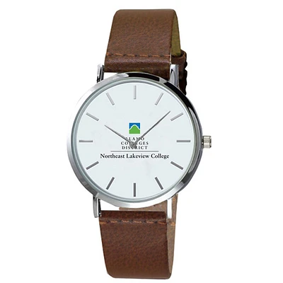 Men's NLC Nighthawks Plexus Brown Leather Watch