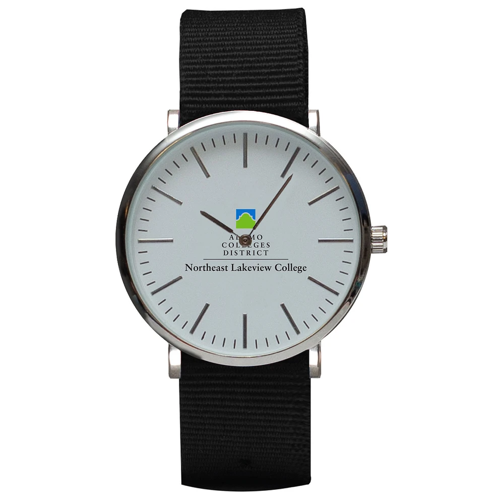 NLC Nighthawks Stitch Nylon Strap Watch