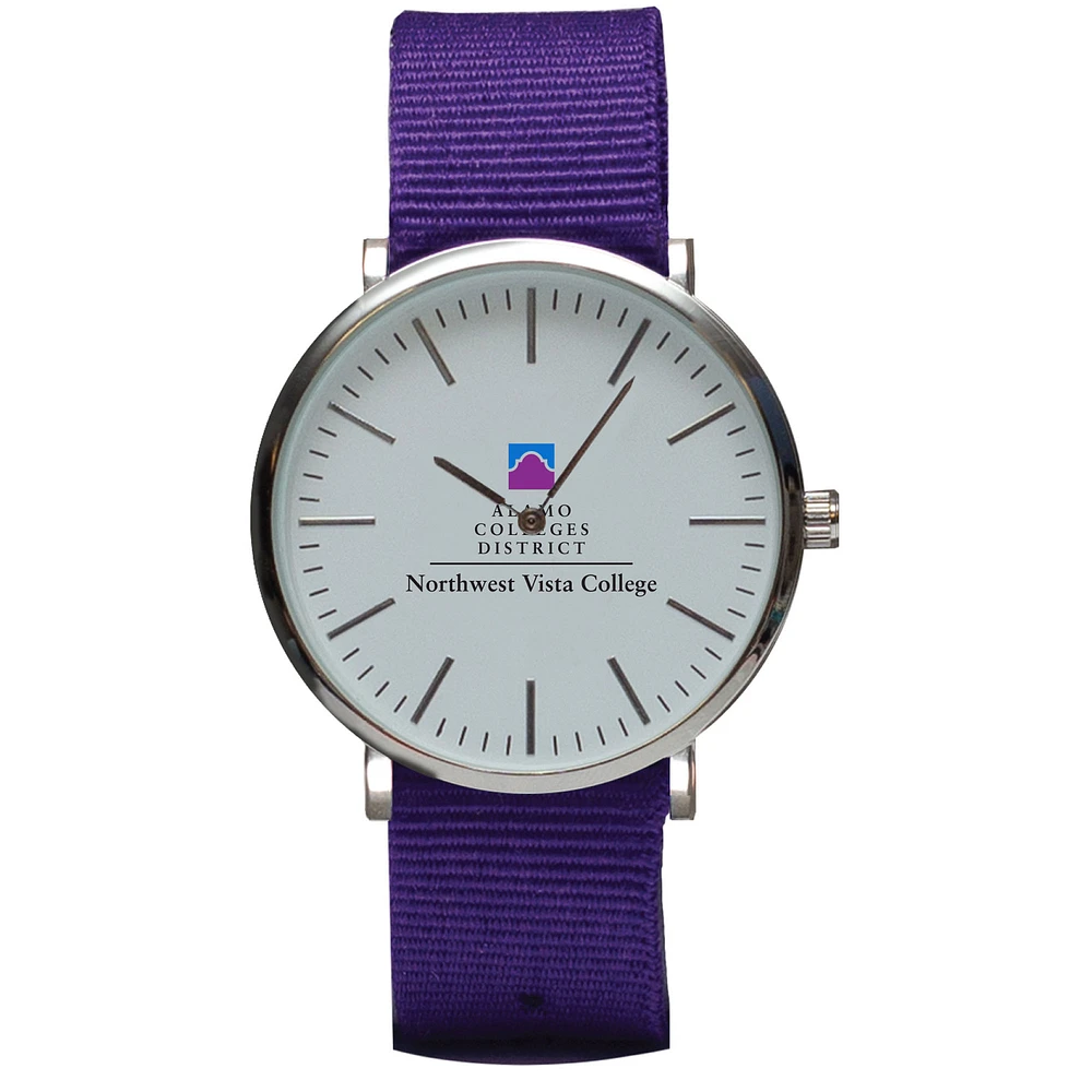 NVC Wildcats Stitch Nylon Strap Watch