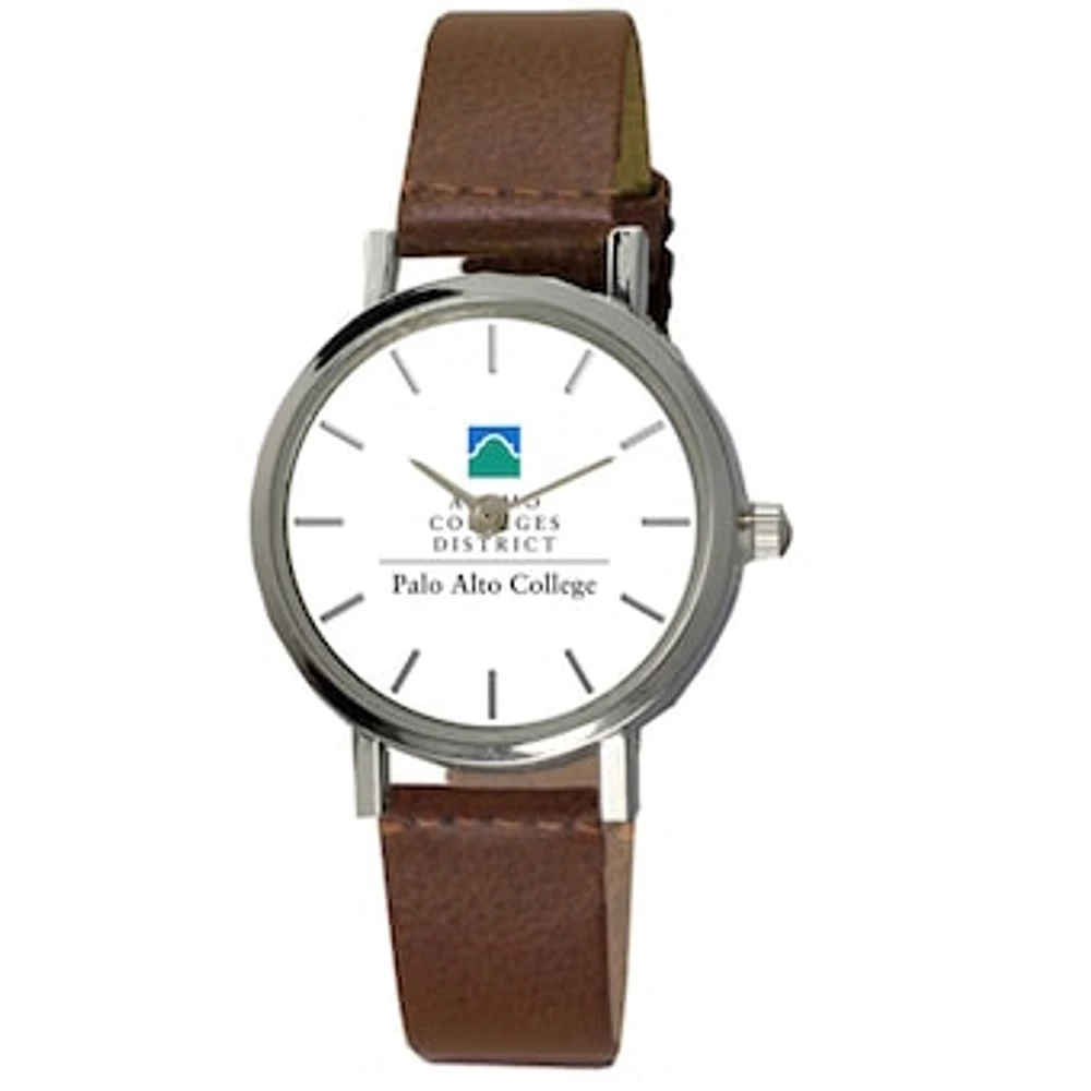 Women's PAC Palominos Plexus Brown Leather Watch