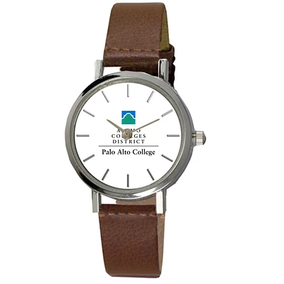 Women's PAC Palominos Plexus Brown Leather Watch