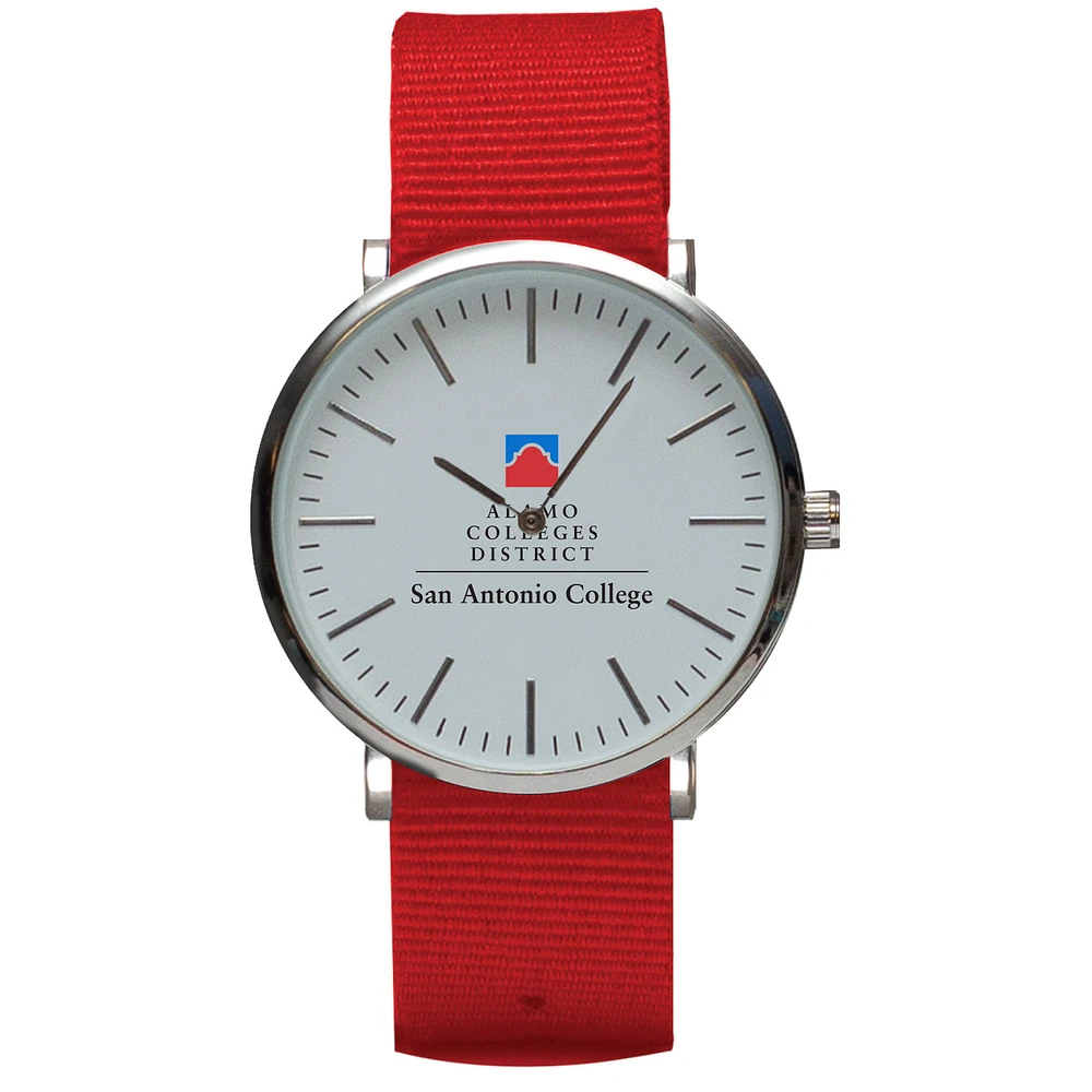 SAC Armadillos Stitch Nylon Strap Watch