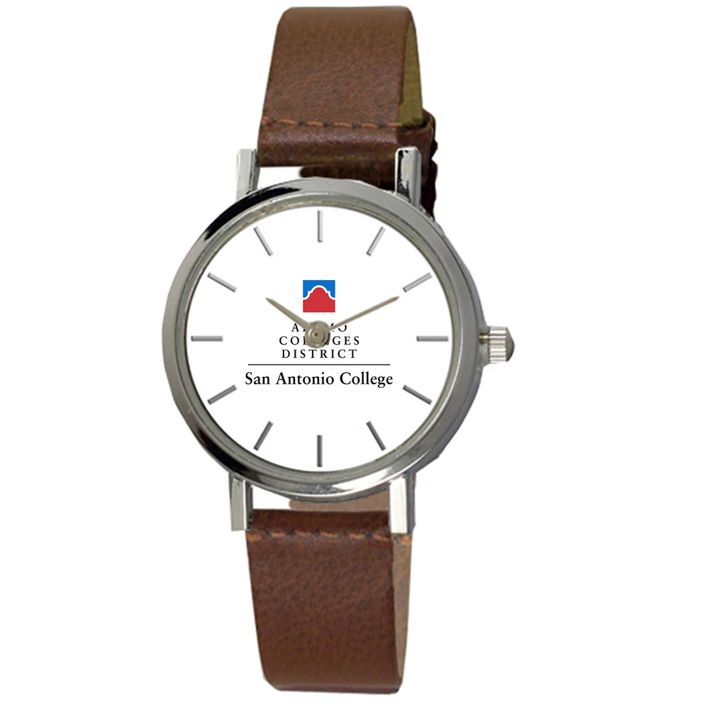 Women's SAC Armadillos Plexus Brown Leather Watch