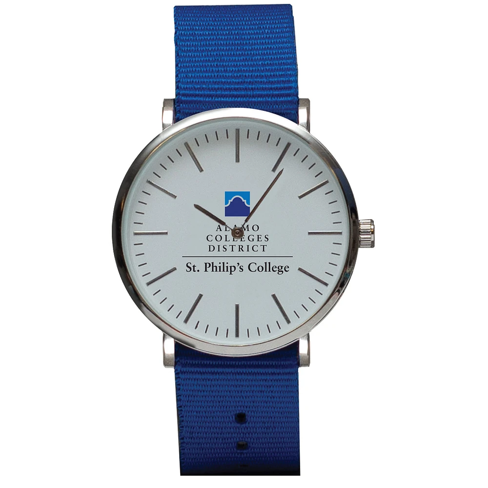 SPC Tigers Stitch Nylon Strap Watch
