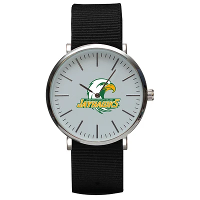 SUNY Jamestown Community College Stitch Nylon Strap Watch
