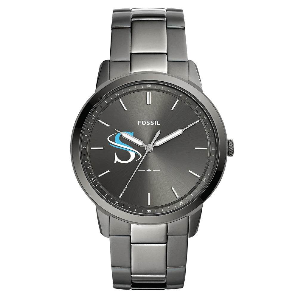 Men's Southern West Virginia Community and Technical College Fossil Minimalist Three-Hand Smoke Watch