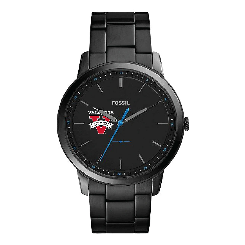 Men's Valdosta State Blazers Fossil Minimalist Slim Stainless Steel Watch