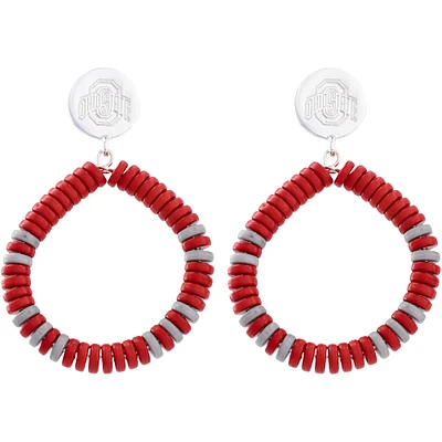 Ohio State Buckeyes Raya Earrings