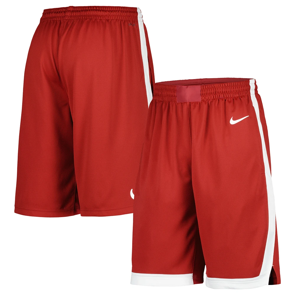 Men's Nike Crimson Alabama Tide Replica Performance Shorts