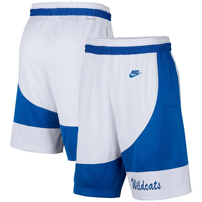 Men's Nike White Kentucky Wildcats Limited Performance Shorts
