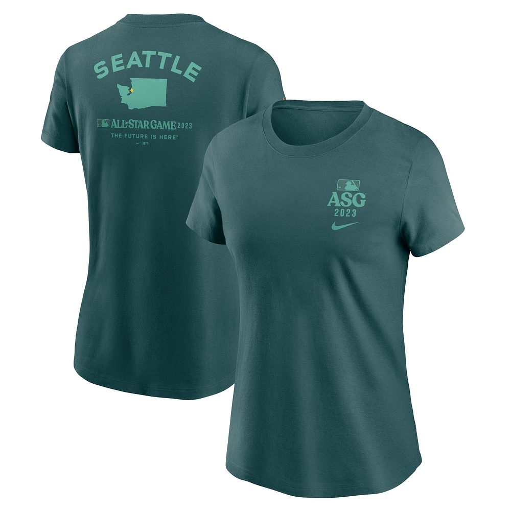 Women's Nike Teal 2023 MLB All-Star Game T-Shirt