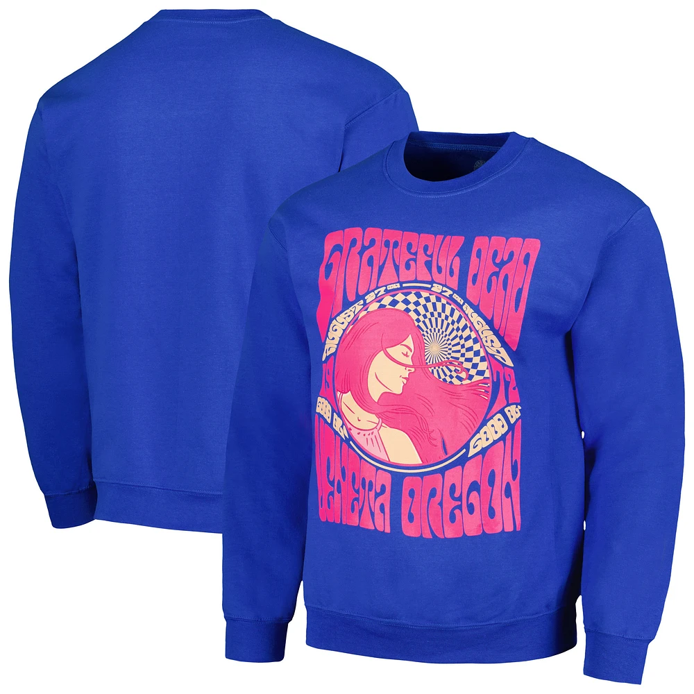 Unisex Ripple Junction Royal The Grateful Dead Graphic Fleece Sweatshirt