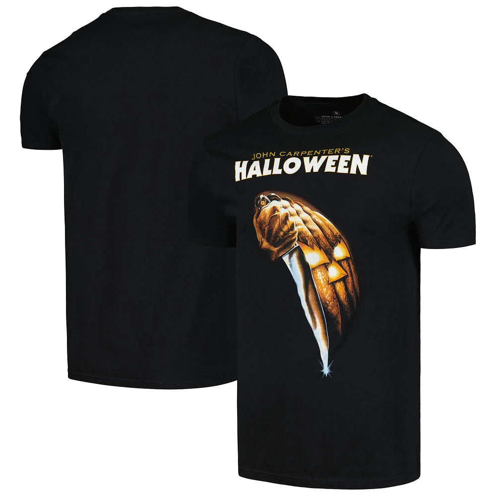 Men's Black Halloween Graphic T-Shirt
