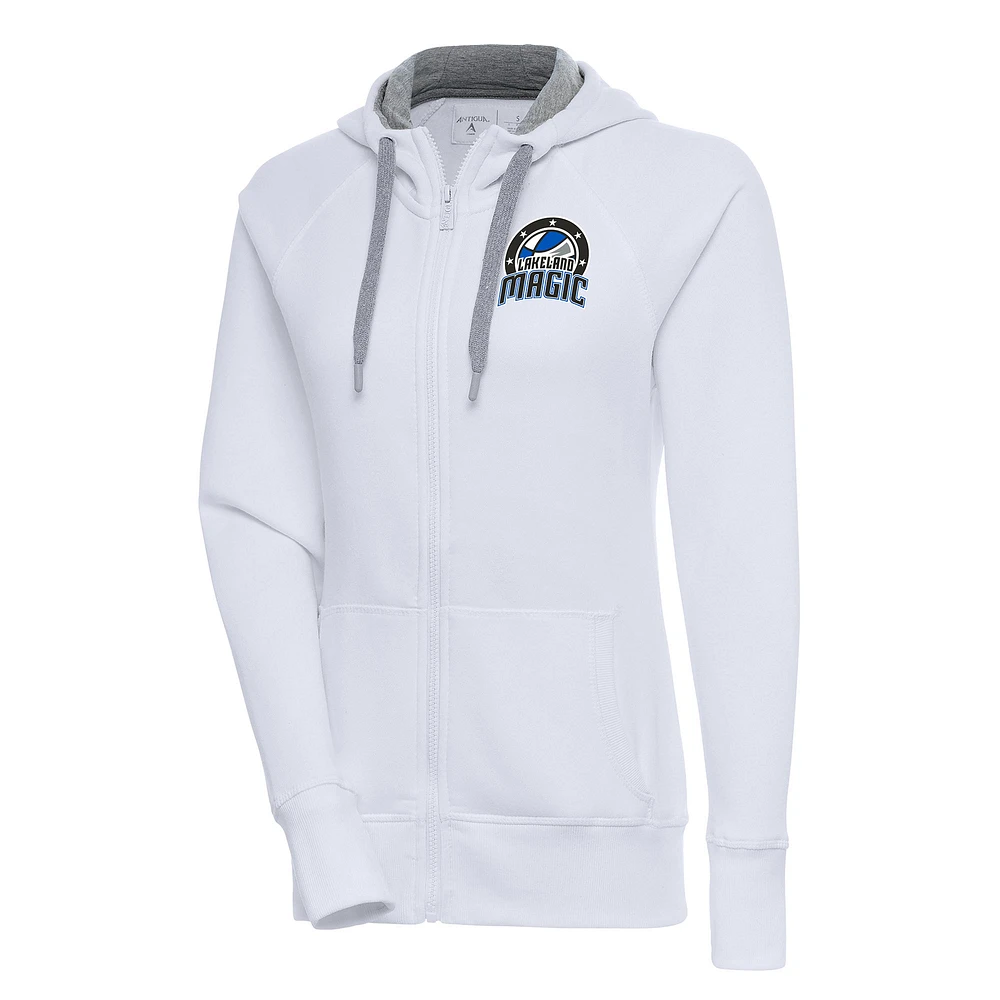 Women's Antigua Lakeland Magic Victory Full-Zip Hoodie