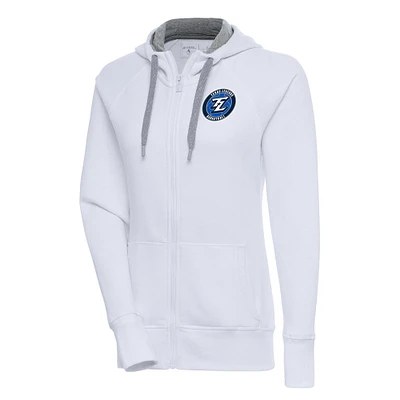 Women's Antigua Texas Legends Victory Full-Zip Hoodie