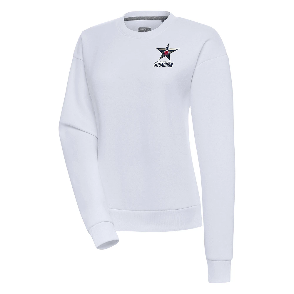 Women's Antigua Birmingham Squadron Victory Pullover Sweatshirt