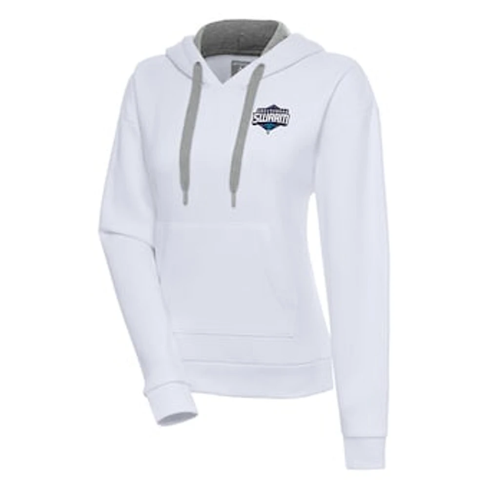 Women's Antigua Greensboro Swarm Victory Pullover Hoodie