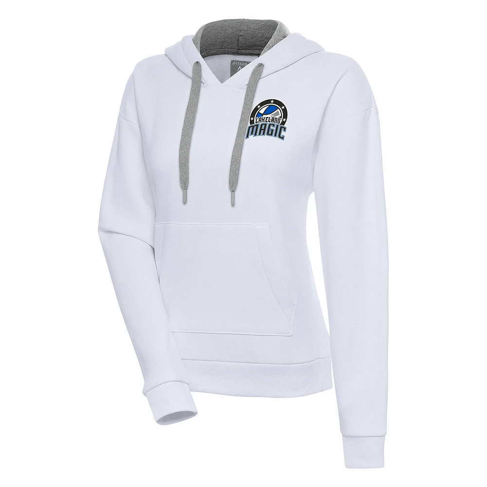 Women's Antigua Lakeland Magic Victory Pullover Hoodie